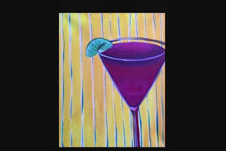 Striped Cosmo (Live Online)